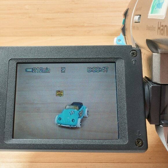 Vintage Sony CCD-TRV57 / Handycam Vision / Video8 XR Camcorder / Made in Japan - Picture 8 of 8